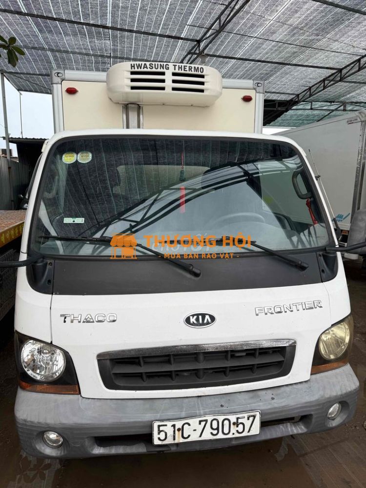 kia đông lạnh sx cuối 2016 nhíp zin rất đẹp.