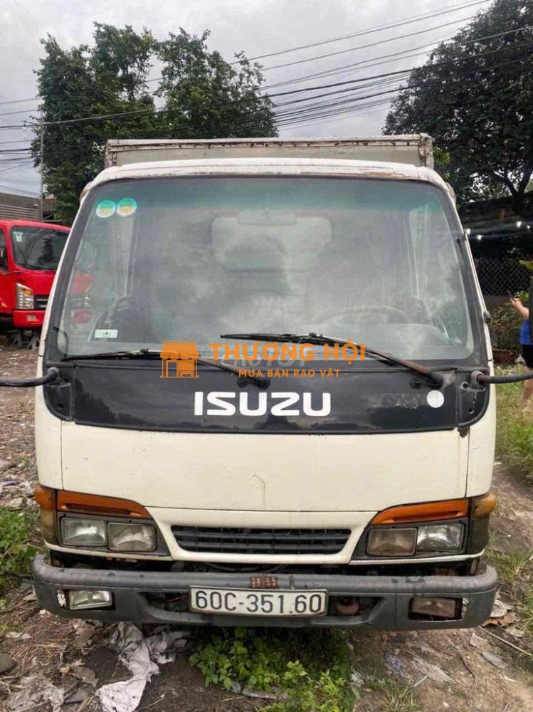 lSuzu 2003 thùng kín xe rút ham cầu