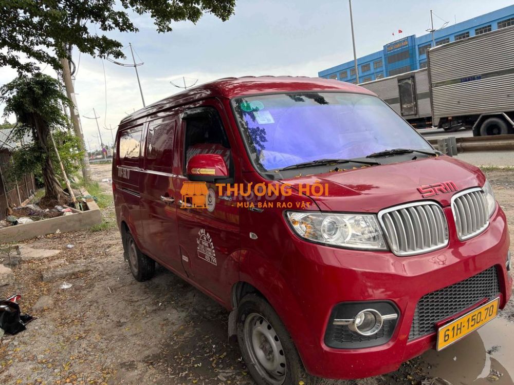 Dongben 2 chỗ 950 kg đời 2024 máy lạnh