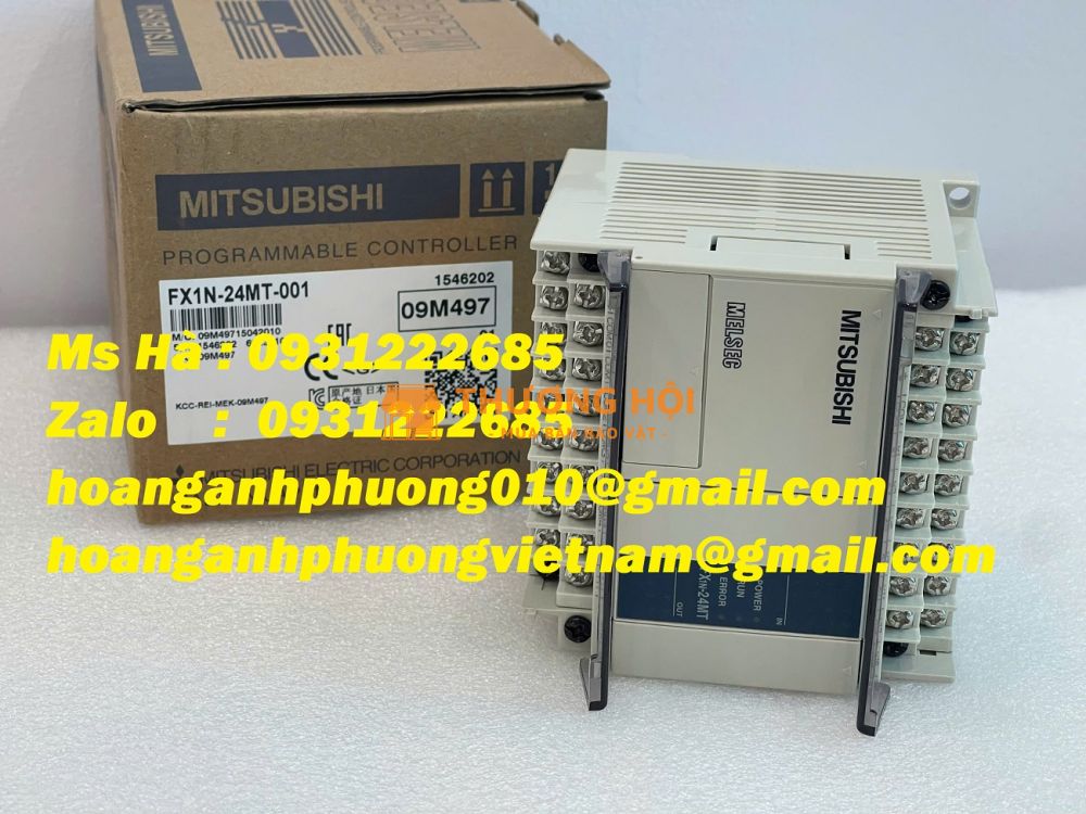 PLC điều khiển Mitsubishi FX1N-24MT-001 giá cả ổn định