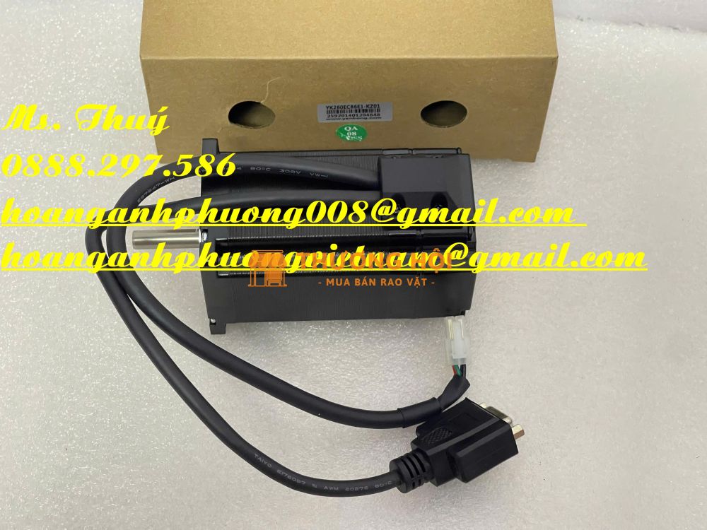 Động cơ bước Yako YK260EC86E1-KZ01 - Hàng mới 100%
