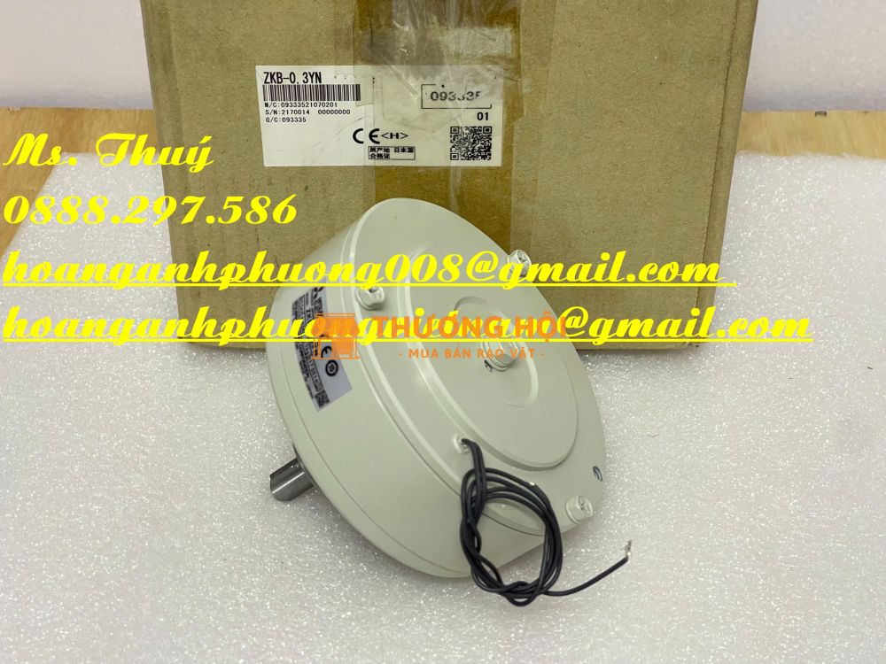 Phân phối chính hãng - Thắng từ ZKB-0.3YN Mitsubishi