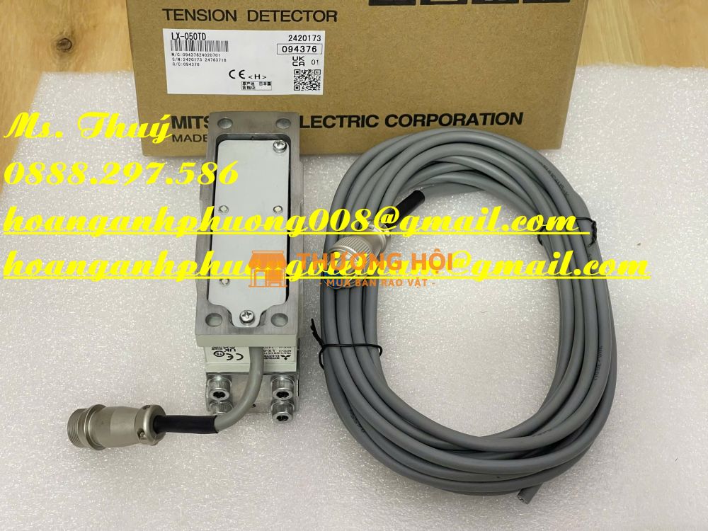 Cảm biến lực căng LX-050TD - Chính hãng Mitsubishi - Japan