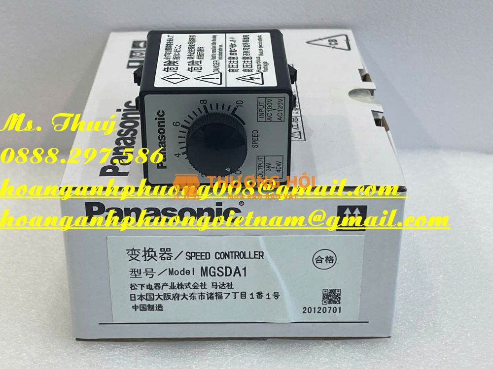 Mua bán chính hãng - Bộ điều tốc Panasonic MGSDA - New