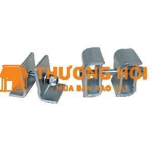 Kẹp Nối Băng Tải Thép Không Gỉ & Mạ Kẽm - Toàn Phát