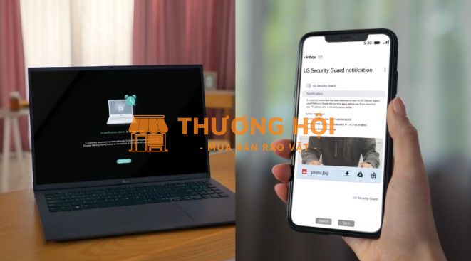 Laptop LG Gram 2023 16ZD90R-G.AX55A5