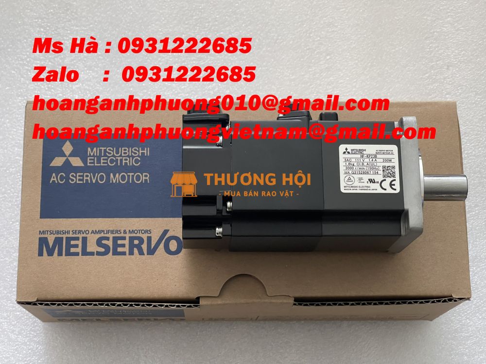 Động cơ servo điều khiển 200W HF-KP23B mitsubishi