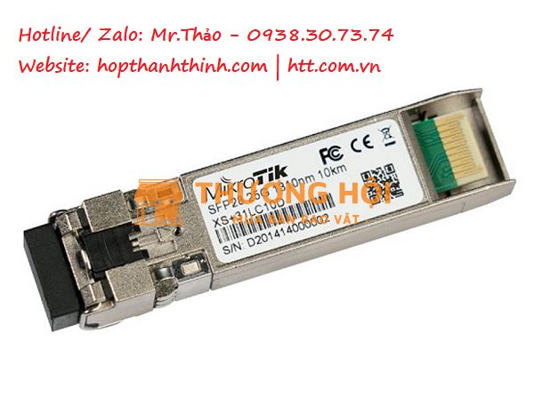 MODULE SFP28 SINGLE MODE MIKROTIK XS+31LC10D – 25G, 10KM, CHÍNH HÃNG