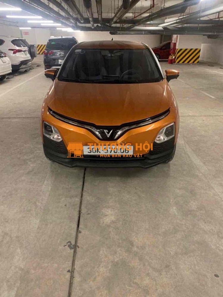 Chính chủ bán xe vf5 plus, màu cam, sx 2023