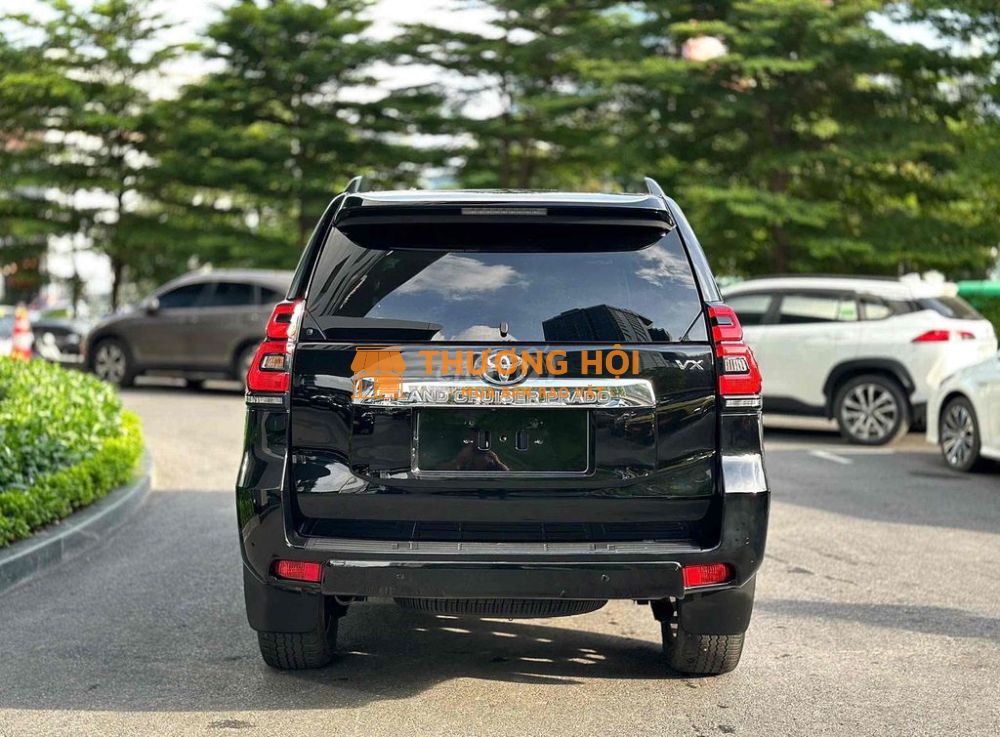 Landcruiser Prado 2021 model 2022 cực chất