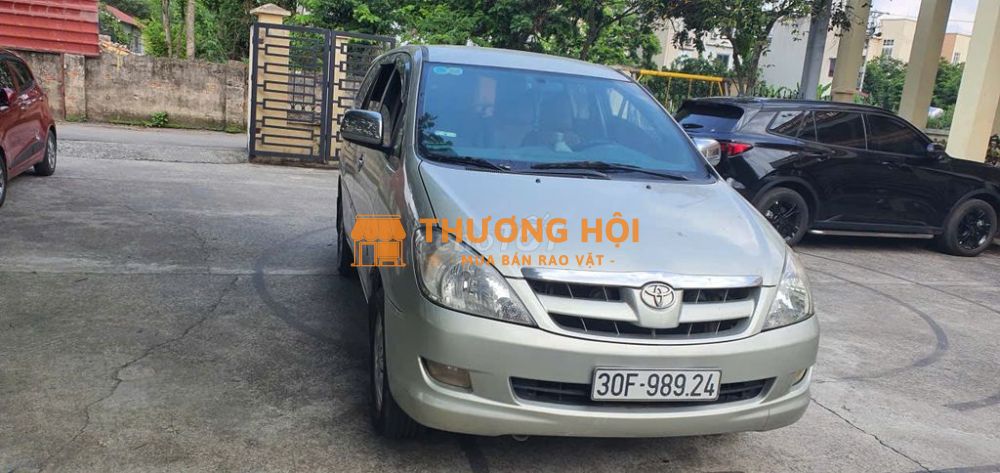 Toyota Innova G 2007 màu bạc