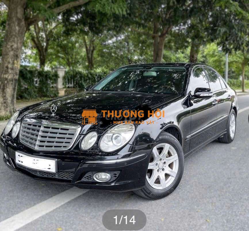 Chính chủ bán xe Mecerdes E280 7G Tronic đen