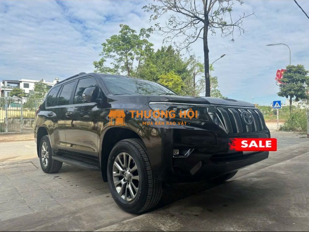 Toyota Prado VX 2.7L 2018 Nâu cà phê