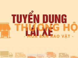 [ Hà Nội - Tuyển dụng Lái xe B, D