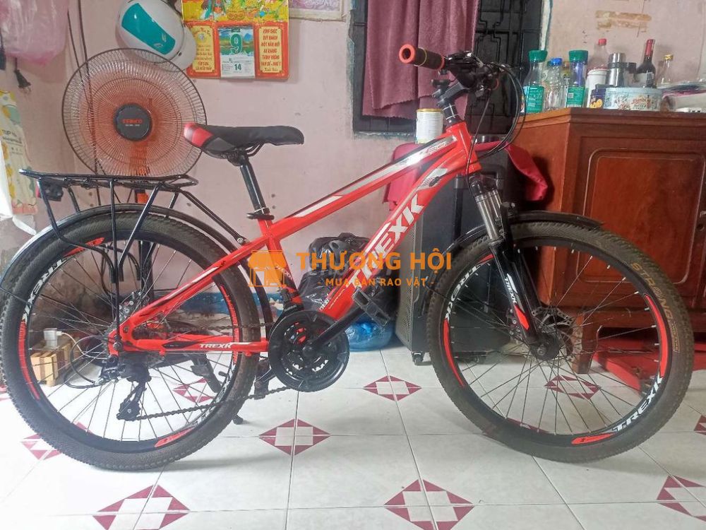 Xe đạp địa hình TREXIK Đỏ đã qua sử dụng
