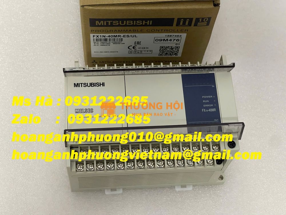 Mua ngay không lo về giá - PLC mitsubishi FX1N-40MR-ES/UL mới 100%