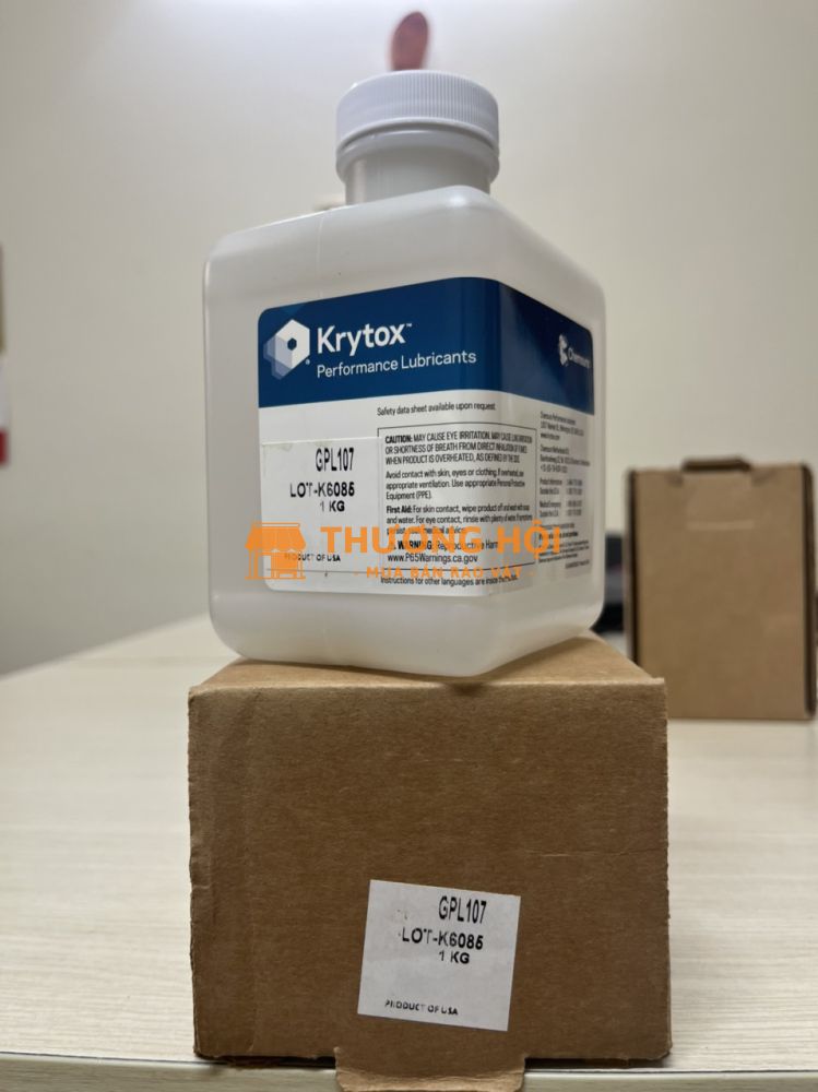 DẦU BÔI TRƠN CAO CẤP CHEMOURS KRYTOX GPL 107 CHỊU NHIỆT ĐỘ CAO