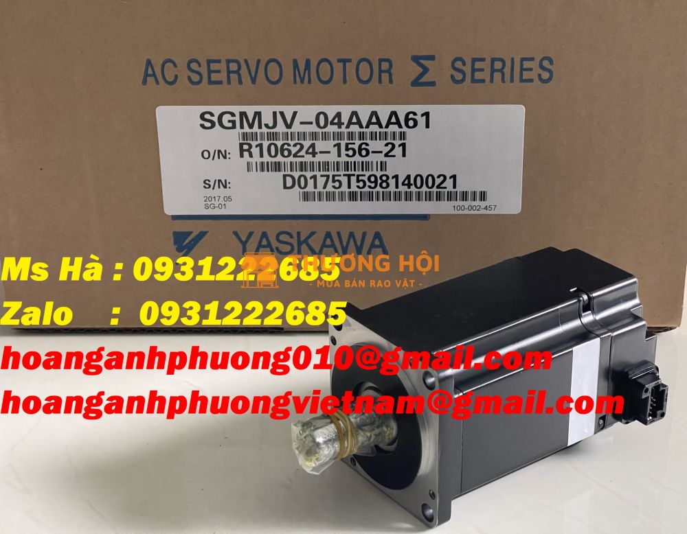SGMJV-04AAA61 - động cơ servo yaskawa độ chính xác cao