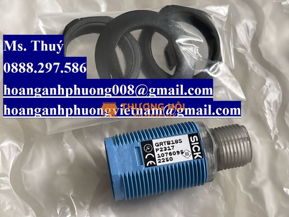Chính hãng - Cảm biến SICK GRTB18S-P2317 - Hàng mới