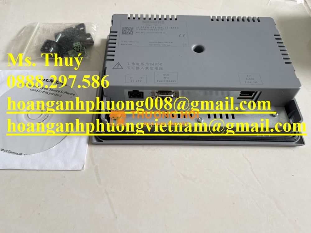 Màn hình Siemens 6AV6648-0BC11-3AX0 - Hàng mới 100%