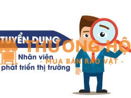 tuyển dụng nhân viên thị trường