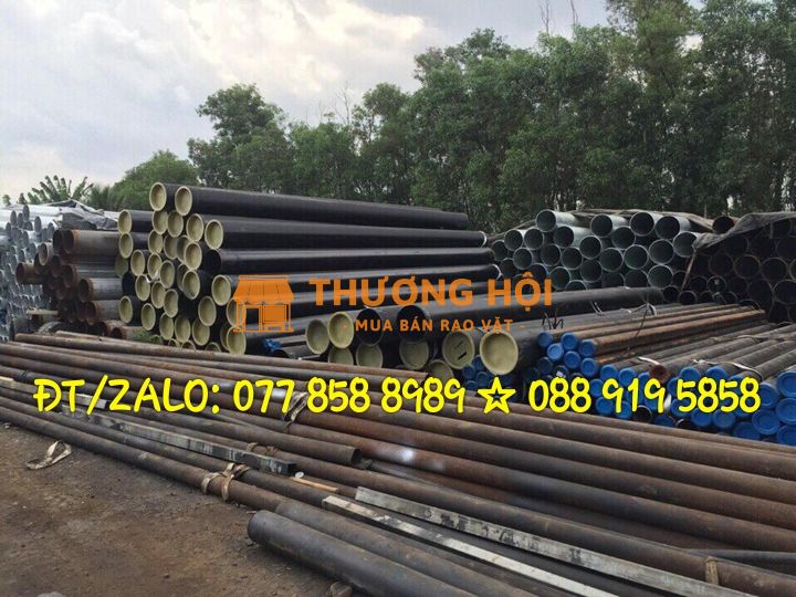 Đúc Thép Ống Chịu Nhiệt, Thép Ống Đúc ASTM A106 Gr.B, Ống Lò Hơi  Nhật Ø60×3,9ly,Ø73×5,2ly Ø76  ×5,2ly,Ø89×5,5ly,Ø101×5,8ly,Ø114x6ly,Ø141×6,6ly,Ø168×7