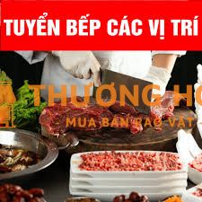 Tuyển dụng GẤP nhân viên bếp(thớt,chảo, salad )