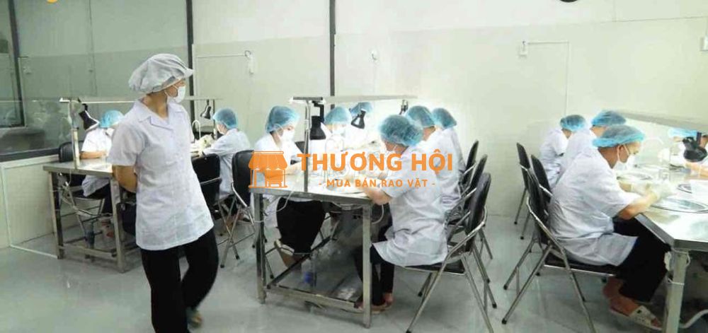 TUYỂN NHÂN VIÊN FULLTIME LÀM TẠI XƯỞNG YẾN