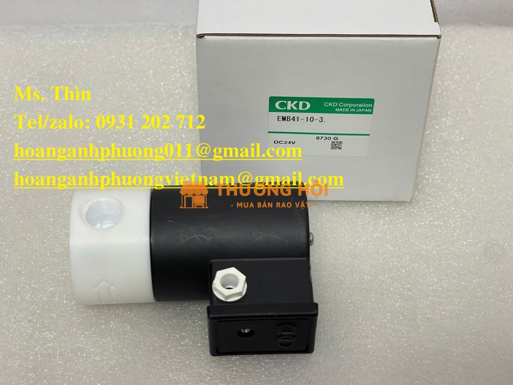 New 100% - Van CKD EMB41-10-3 - hàng nhập giá tốt