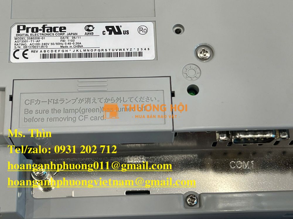 Pro-face new 100% - Màn hình AST3501-T1-AF - giá tốt