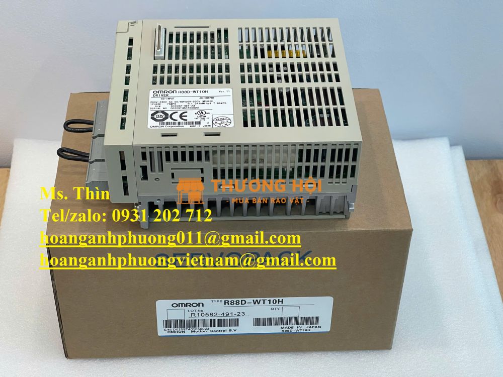 Bộ điều khiển Omron - model R88D-WT10H - hàng nhập giá tốt