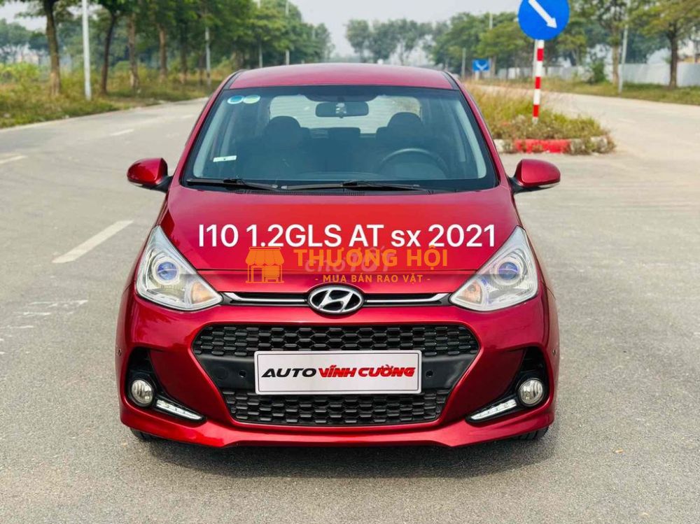 Hyundai Grand i10 2021 1.2 GLS AT Đỏ