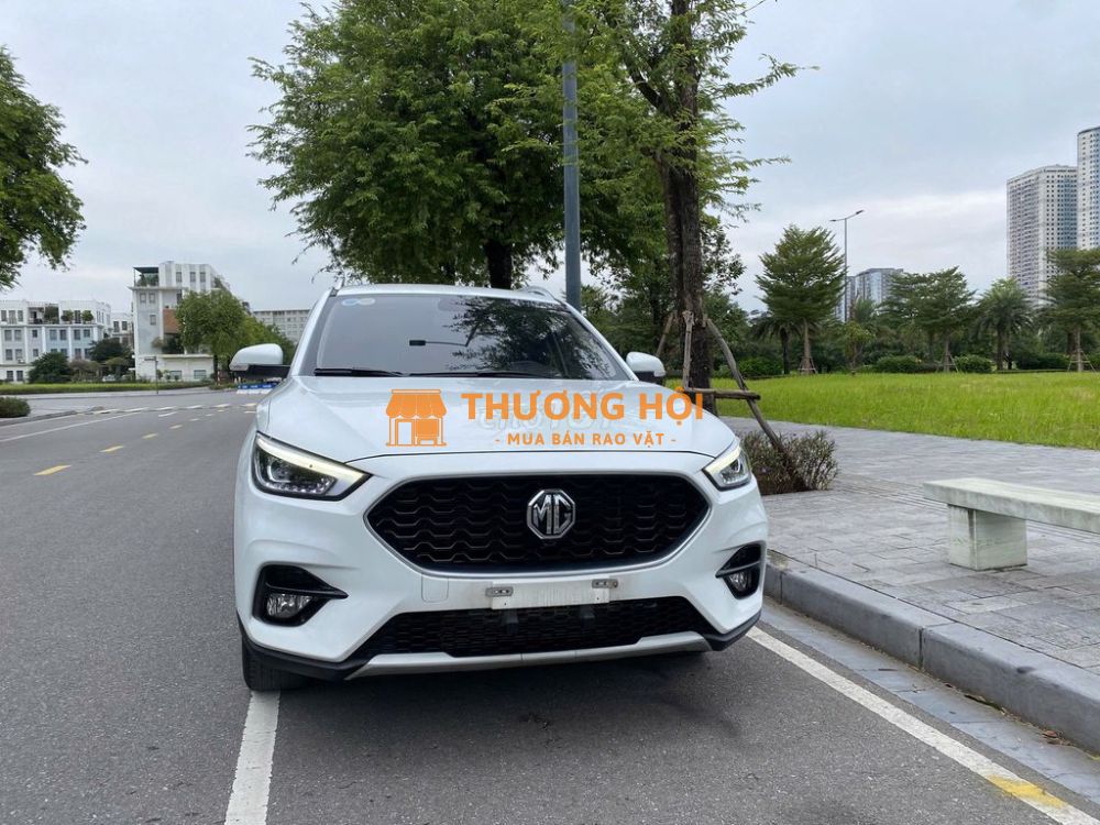 MG ZS bản AT 2024 màu trắng