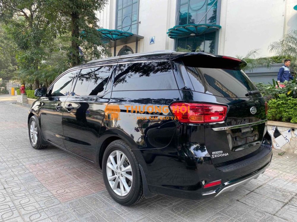 Kia Grand Sedona 2019 7 chỗ Đen