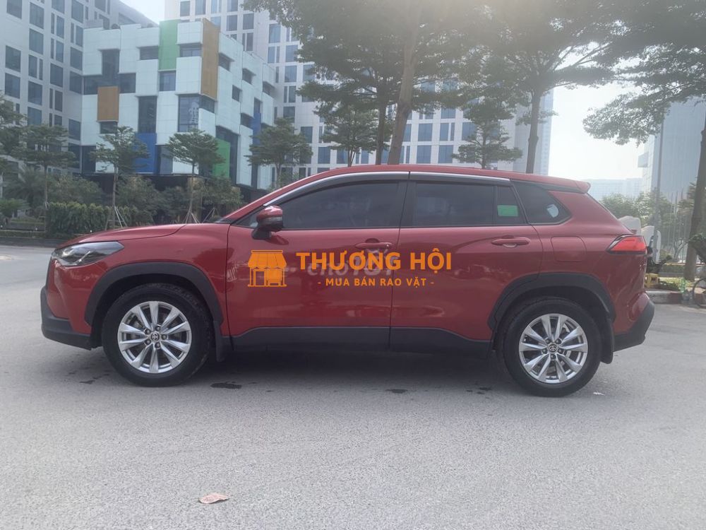 CC bán Corolla Cross 1.8G SX 12/2021. MTG