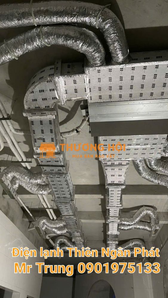 Máy lạnh giấu trần Daikin FBFC40DVM9/RZFC40EVM inverter gas R32