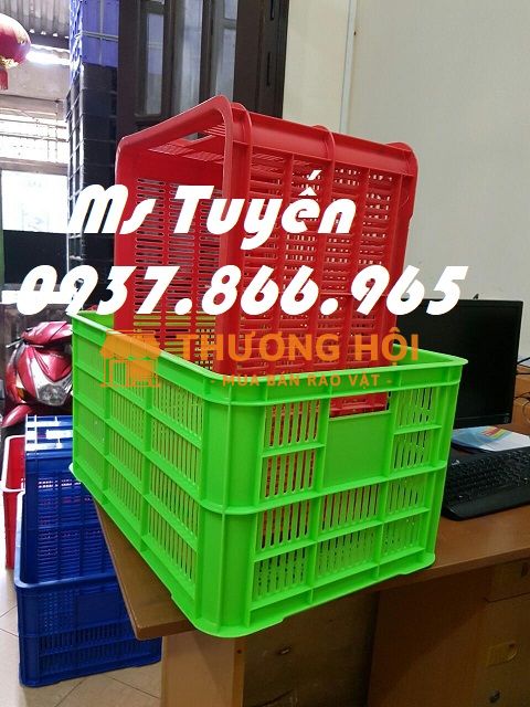 Sọt nhựa công nghiệp, sọt nhựa rỗng, sóng nhựa, khay nhựa hở, sọt tại Long Biên