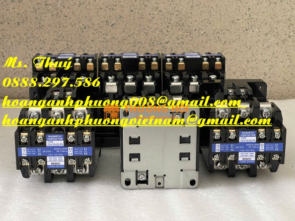Khởi động từ Togami giá tốt CLK-35J22-P6 - Giao toàn quốc