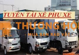 Cần tuyển 3 phụ xe tải