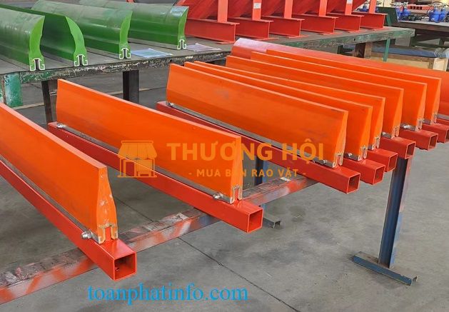 Lưỡi Gạt Băng Tải Cao Su/PU (Lưỡi Cạo Băng Tải) | Chất Lượng Cao | Toàn Phát