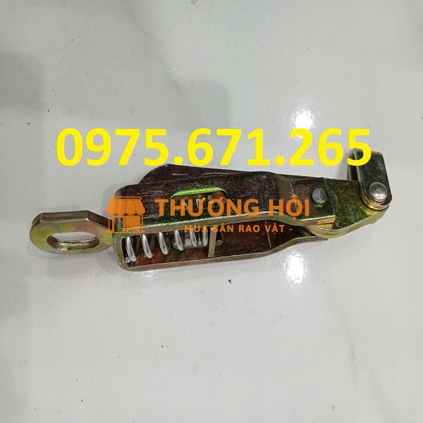 Công dụng của khóa gạt lò xo đuôi tôm, khóa tôm gạt