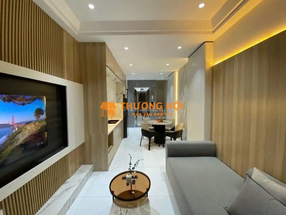 HÀ TRÌ 5 TẦNG THANG MÁY LÔ GÓC 45M2 CHỈ 9 TỶ