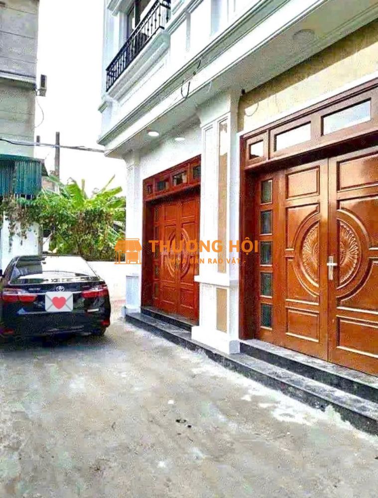 THẠCH BÀN- Ở NGAY- 5 TẦNG- Ô TÔ ĐỖ CỬA - CHỈ 5.X TỶ