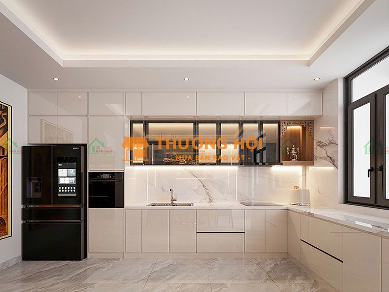 Tủ Bếp Nhựa Chống Nước 2025 | Bền 30 Năm – Giá Xưởng Bảo Nam