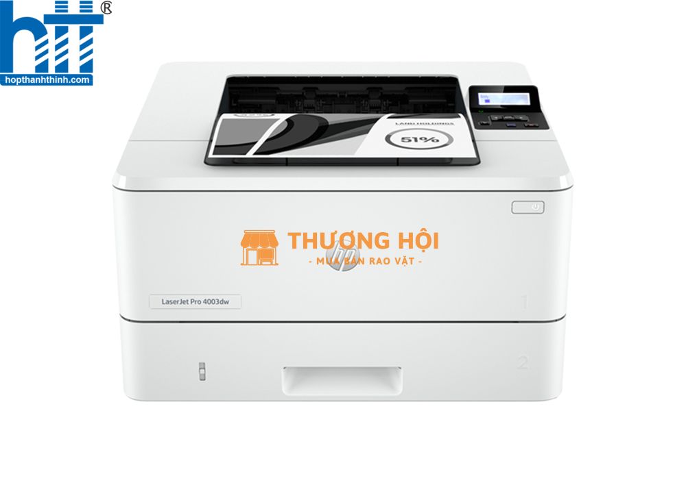 Máy in đen trắng HP LaserJet Pro M4003DW (2Z610A)