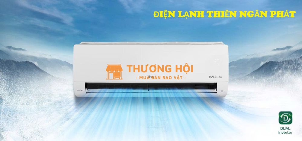 Máy Lạnh Treo Tường LG IEC12G1 Inverter - Giải pháp tiết kiệm điện năng