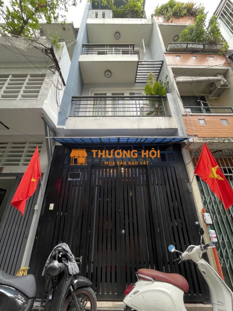 Hiếm! Bán nhà hẻm ô tô đường Nguyễn Đình Chiểu, quận 3, 36m2, 4 tầng chỉ 8,99 tỷ