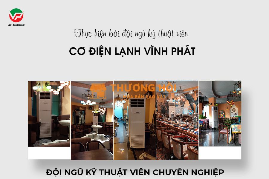 Điều hòa tủ đứng 5.5HP thương hiệu MIDEA/Làm lạnh nhanh, mang lại không gian tươi mát