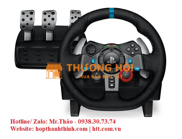 LOGITECH G29 KÈM CẦN SỐ – TRẢI NGHIỆM ĐUA XE CHÂN THỰC NHƯ THẬT
