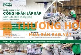 TUYỂN CÔNG NHÂN LẮP RÁP ĐÈN LED